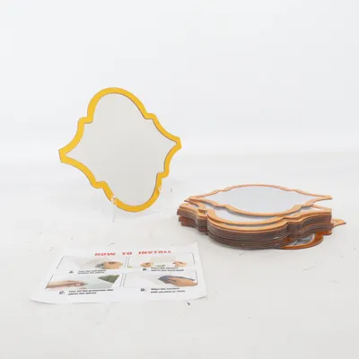 Mirror (Gold, Silver)