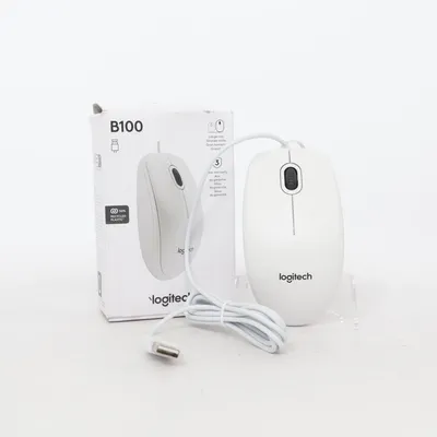 Datormus (B100) från Logitech