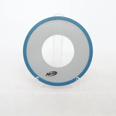 Frisbee (Gray, Blue) from Nerf