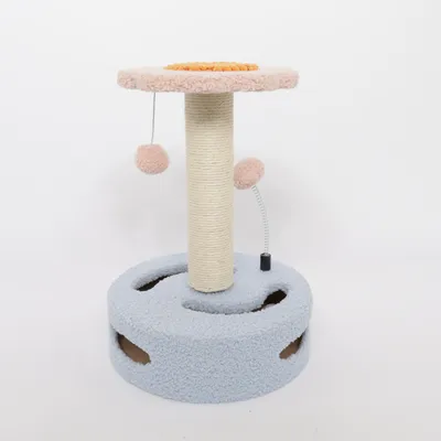 Jouet pour chat (Bleu, Rose, Orange)