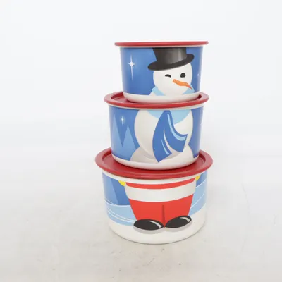 Bol (Rouge, Bleu, Blanc) de Tupperware