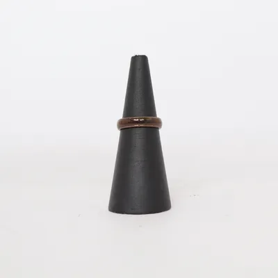Ring (Brown) Unknown metal
