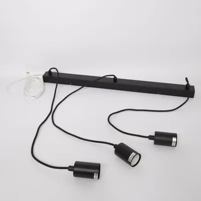 Ceiling light (Black)