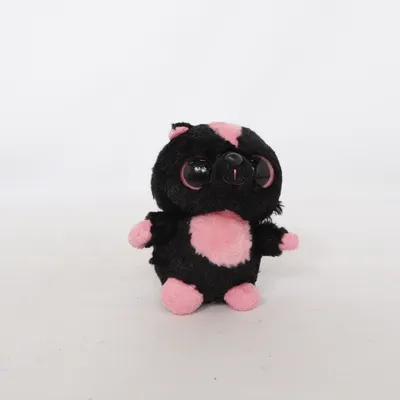 Soft toy (Black, Pink) from Yoohoo & Friends