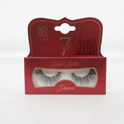 False lashes (Desire) from So Su