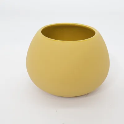 Blumentopf (Gelb) von Lagerhaus