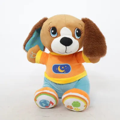 Soft toy (Brown, Multicolored) from Idea
