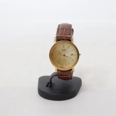 Armbandsur (Brun, Guldfärgad) från Citizen