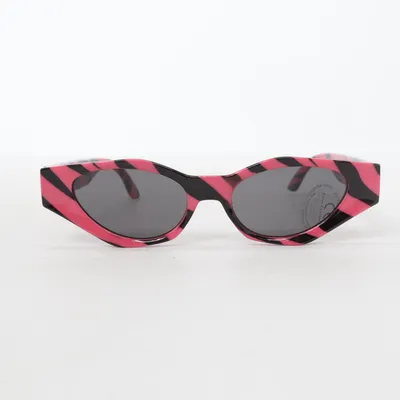 Solbriller (Pink, Sort, Flerfarvet) fra ASOS