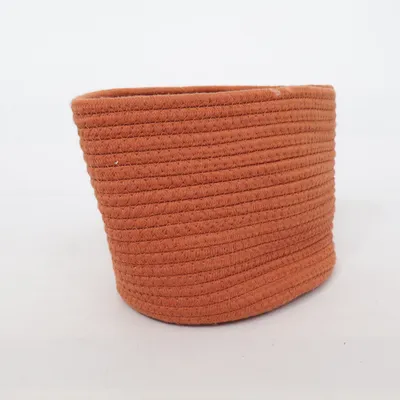 Panier de rangement (Marron) de Aquanova Coton, Polyester