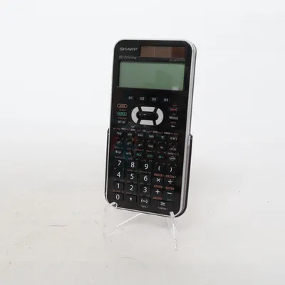 Graphing calculator (WriteView) from Sharp