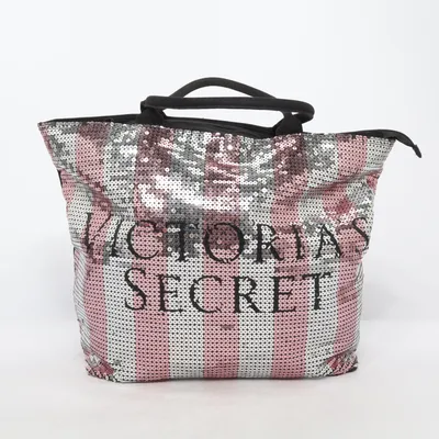 Weekendtaske (Pink, Sølv, Sort) fra Victoria's Secret