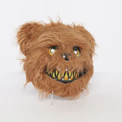 Masquerade mask (Brown, Yellow, Multicolored)