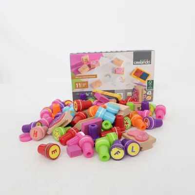 Hobby benodigdheden (Kids' Stamp Set) van Crelando