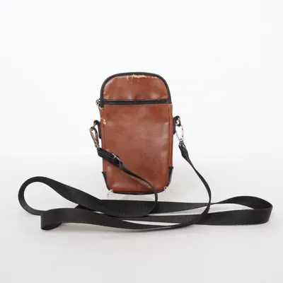 Mobile bag (Brown, Black) from Lycke Oslo