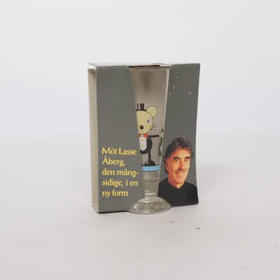 Shotglas (Transparent, Flerfärgad) från Lasse Åberg