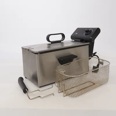 Friturekoger (Sort, Sølv) fra OBH Nordica