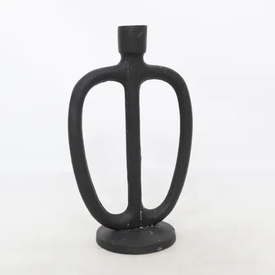 Ljusstake (Svart)
