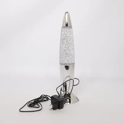 Lavalamp (Zilver, Transparant) van Clas Ohlson