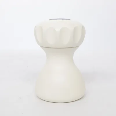 Pepparkvarn (Silverfärgad, Vit) från Alessi