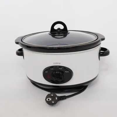 Slow cooker (Vit, Svart) från Coline