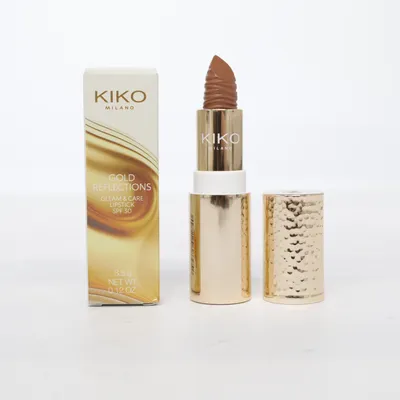 Läppstift (Gold Reflections Gleam & Care) från KIKO Milano