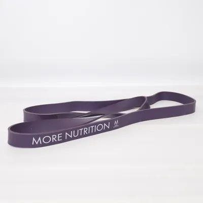 Weerstandsband (Lila) van More Nutrition