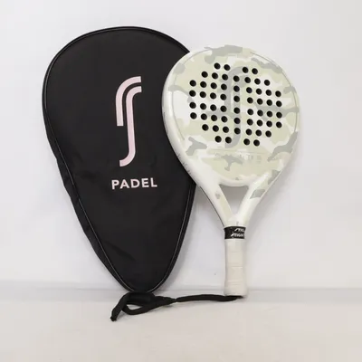 Padelracket (Vit, Flerfärgad) från Cobra