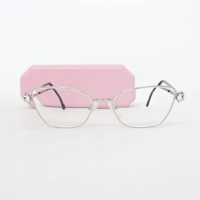 Glasses (Silver, Black) from Swarovski