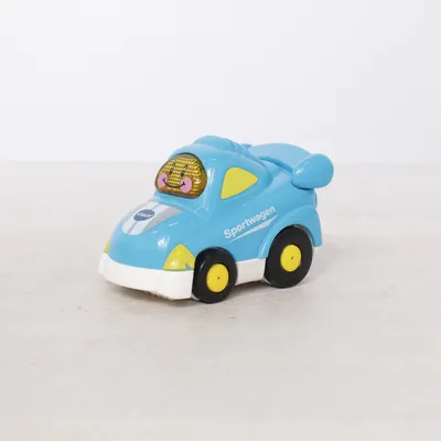 Leksaksbil (Blå, Gul, Svart) från VTech