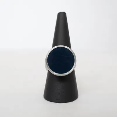 Ring (Blå, Grå) Okänd metall