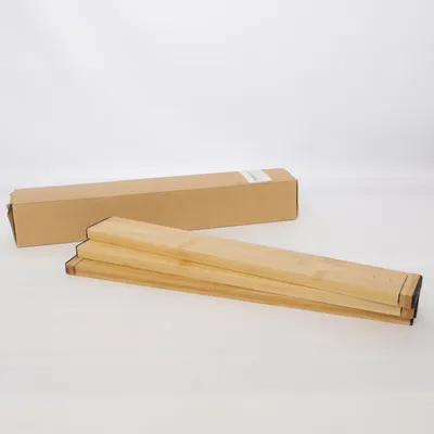 Hyllplan (Beige, Svart)