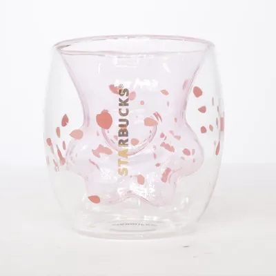 Drinkglas (Transparant, Roze) van Starbucks