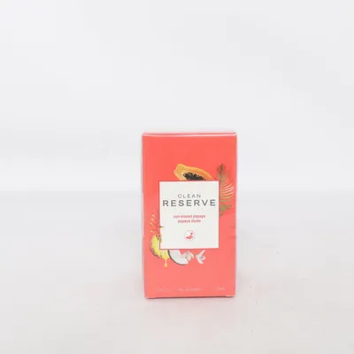 Eau de Parfum (Sun-Kissed Papaya) van CLEAN