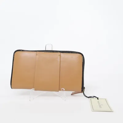 Wallet (Brown, Black) from By Malene Birger