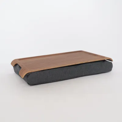 Plateau de lit (Gris, Marron)