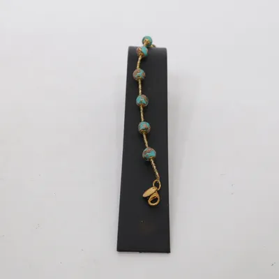 Armband (Goud, Turquoise) van Murano Onbekend materiaal