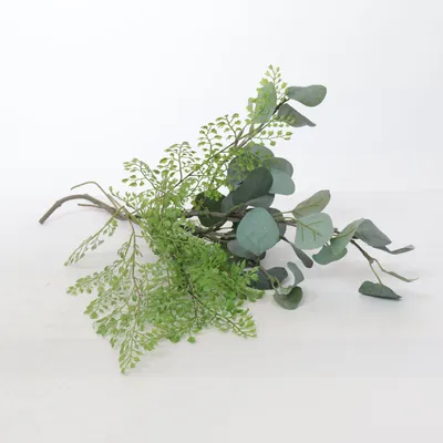 Konstgjord växt (Grön, Brun)