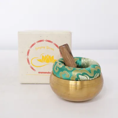 Yogaredskap (Guldfärgad, Grön) från Aumondo