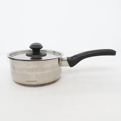 Kastrull (Silverfärgad) från Kökskungen