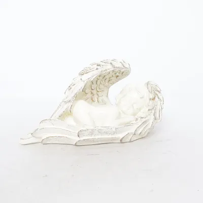 Figurine en porcelaine (Blanc)