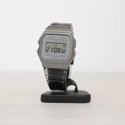 Armbandsur (F-91W) från Casio