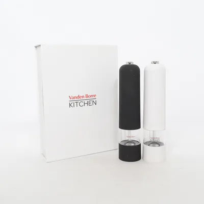 Peper & Zoutmolen (Zwart, Wit) van Vanden Borre