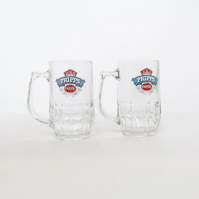 Chope à bière (Transparent) de Pripps