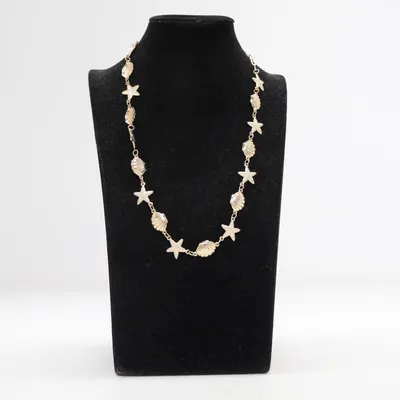 Halskette (Gold) Unbekanntes Metall