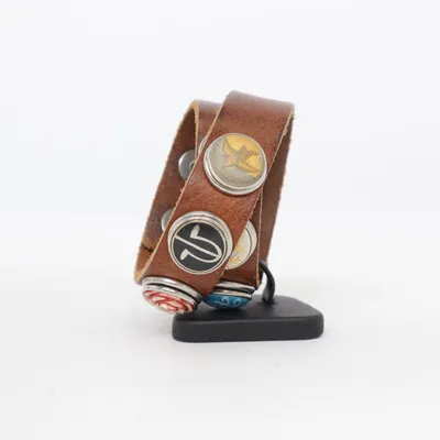 Armband (Brun, Flerfärgad) från Amsterdam Noosa Okänd metall