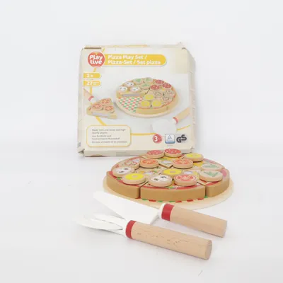 Legetøjsmøbel (Pizza Play Set) fra Playtive