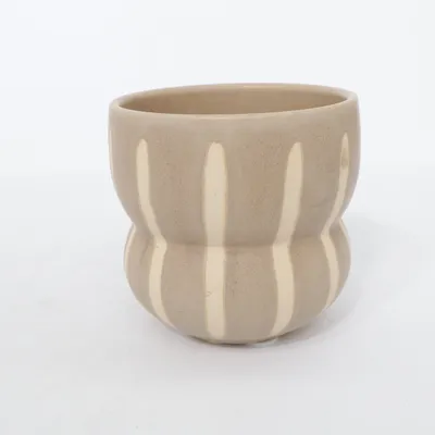 Blomsterkrukke (Beige) fra Jysk