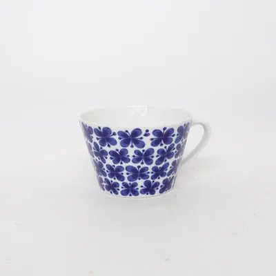 Mok (Blauw, Wit) van Rörstrand x Marianne Westman
