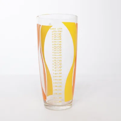 Measuring jug (Orange, Yellow, White) from Inware